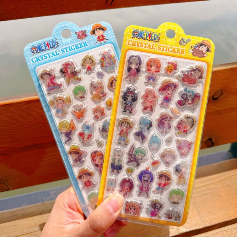 One Piece Relief Sticker Monke - Phone Accessories China บทวิจารณ์และราคา