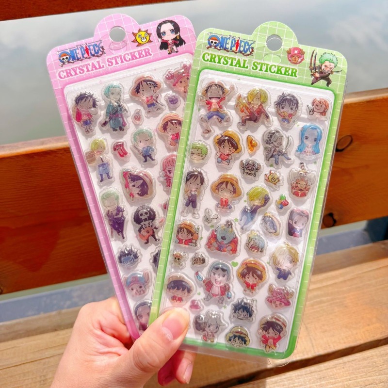 One Piece Relief Sticker Monke - Phone Accessories China บทวิจารณ์และราคา