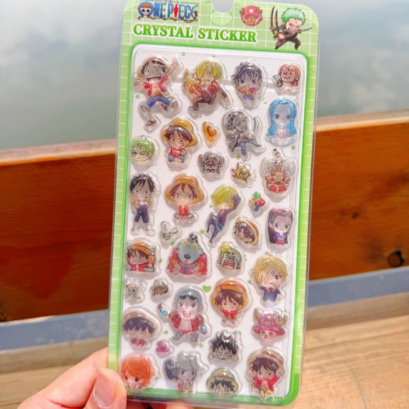 One Piece Relief Sticker Monke - Phone Accessories China บทวิจารณ์และราคา