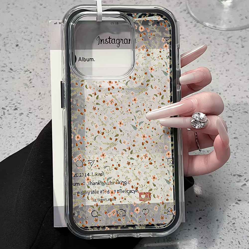Wildflowers Clear Phone Case F - Phone Accessories List บทวิจารณ์และราคา