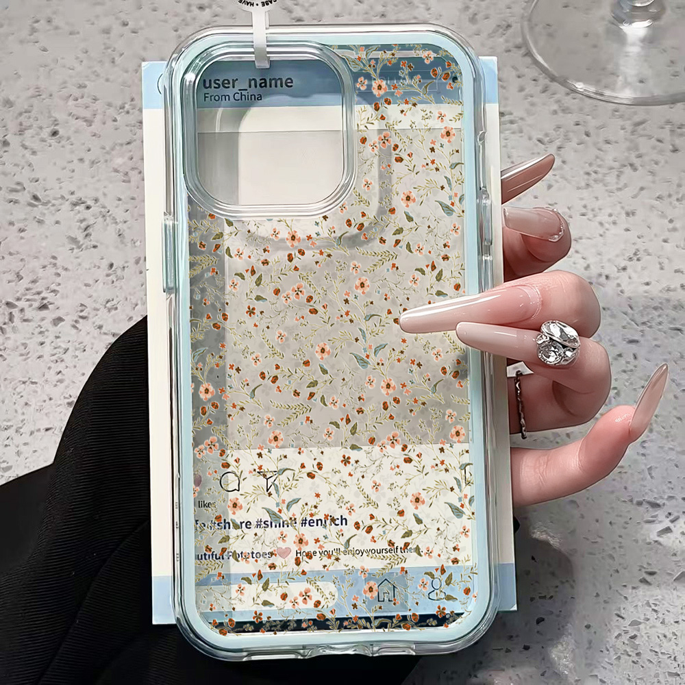 Wildflowers Clear Phone Case F - Phone Accessories List บทวิจารณ์และราคา