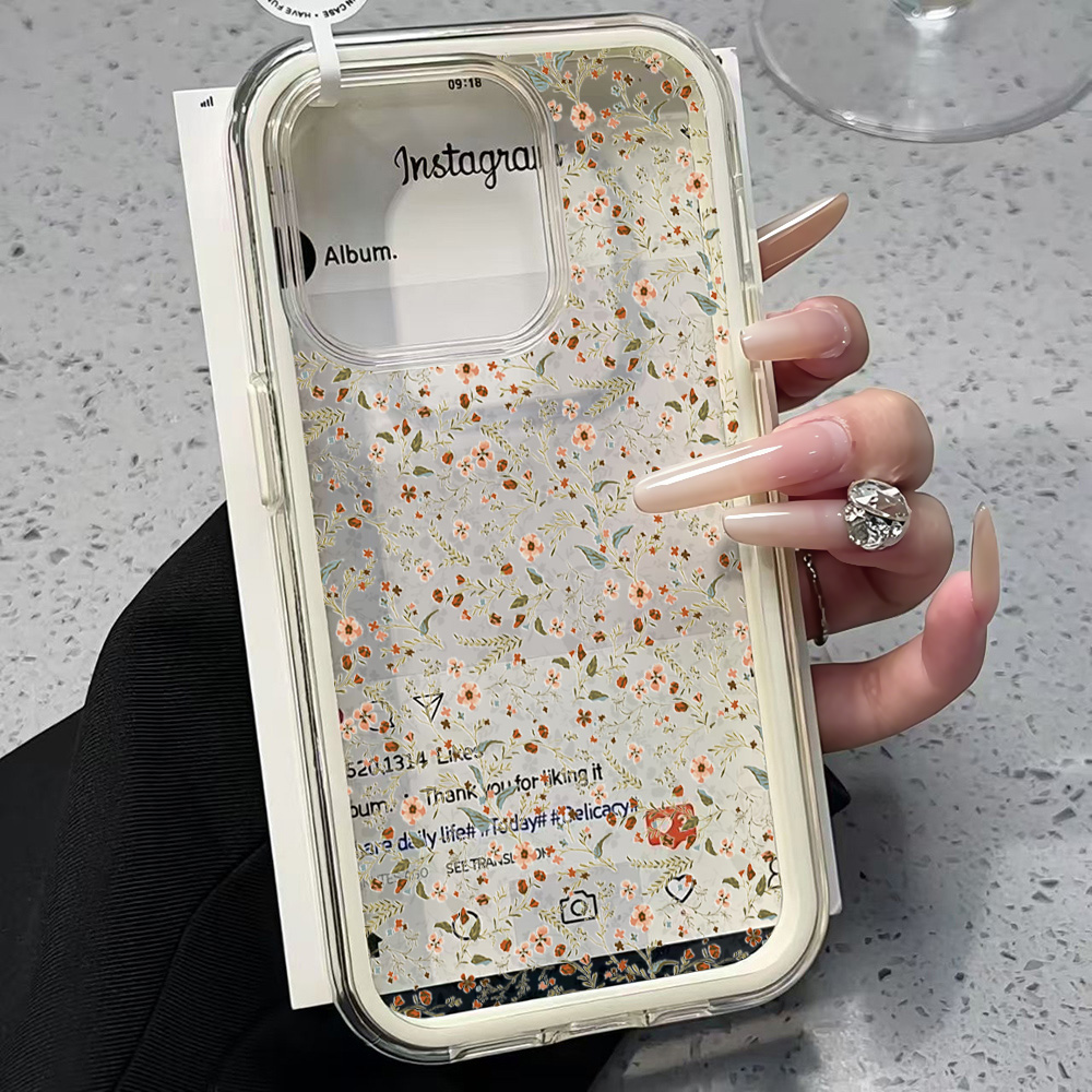 Wildflowers Clear Phone Case F - Phone Accessories List บทวิจารณ์และราคา