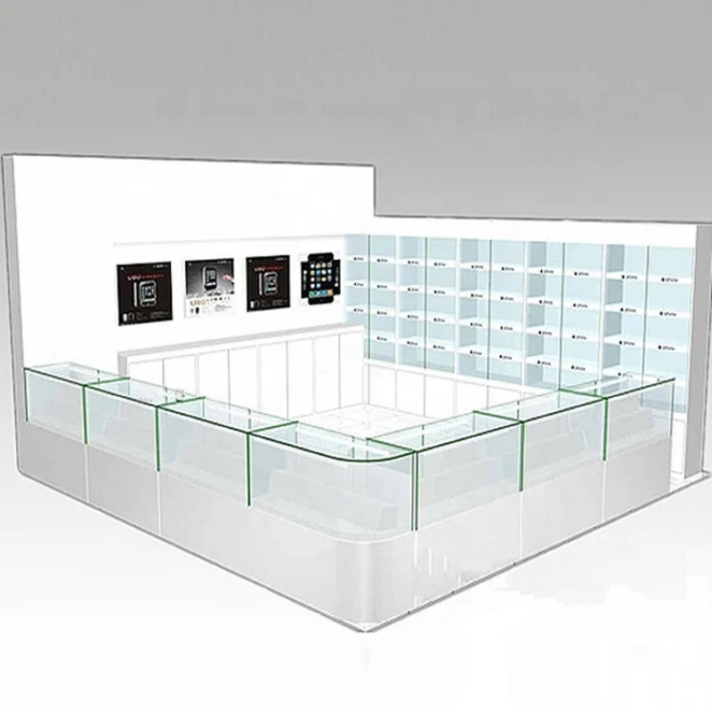 custom.Mobile Phone Glass Disp - Phone Accessories Shop บทวิจารณ์และราคา