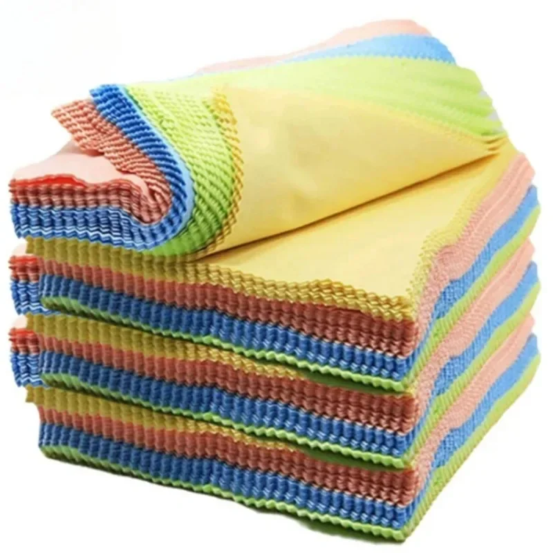 Square Glasses Cleaning Cloth  - Phone Accessories Wholesale In China บทวิจารณ์และราคา