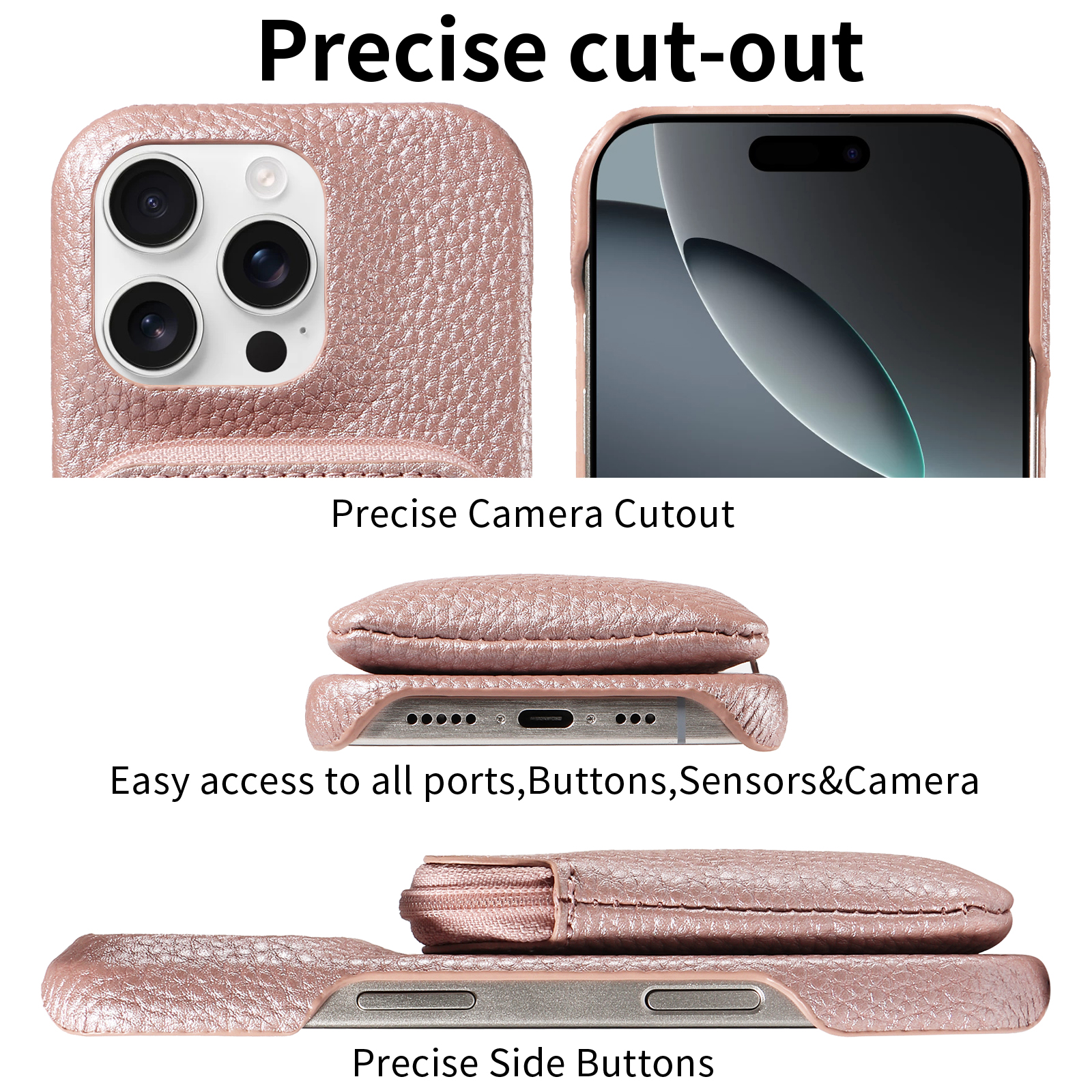 Faux Leather Phone Case for Sa - Phone Accessories Hippers บทวิจารณ์และราคา