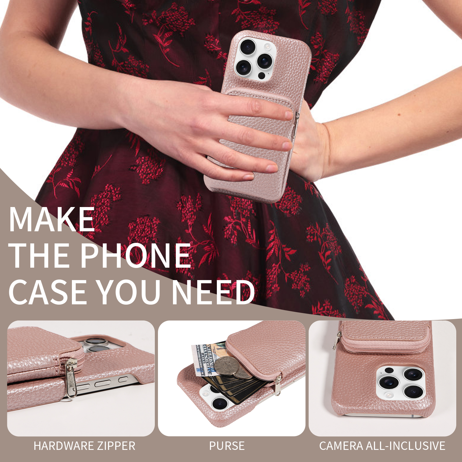 Faux Leather Phone Case for Sa - Phone Accessories Hippers บทวิจารณ์และราคา