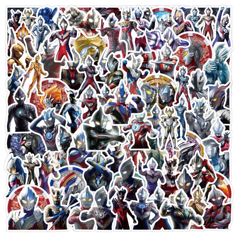 Ultraman Waterproof Stickers,  - Phone Accessories Items บทวิจารณ์และราคา