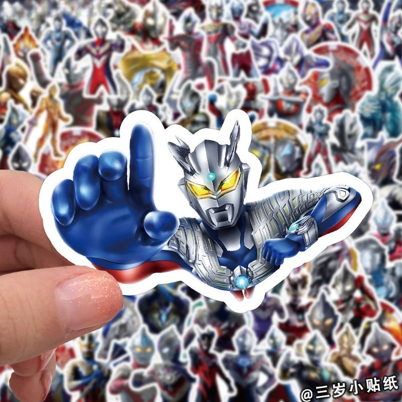 Ultraman Waterproof Stickers,  - Phone Accessories Items บทวิจารณ์และราคา