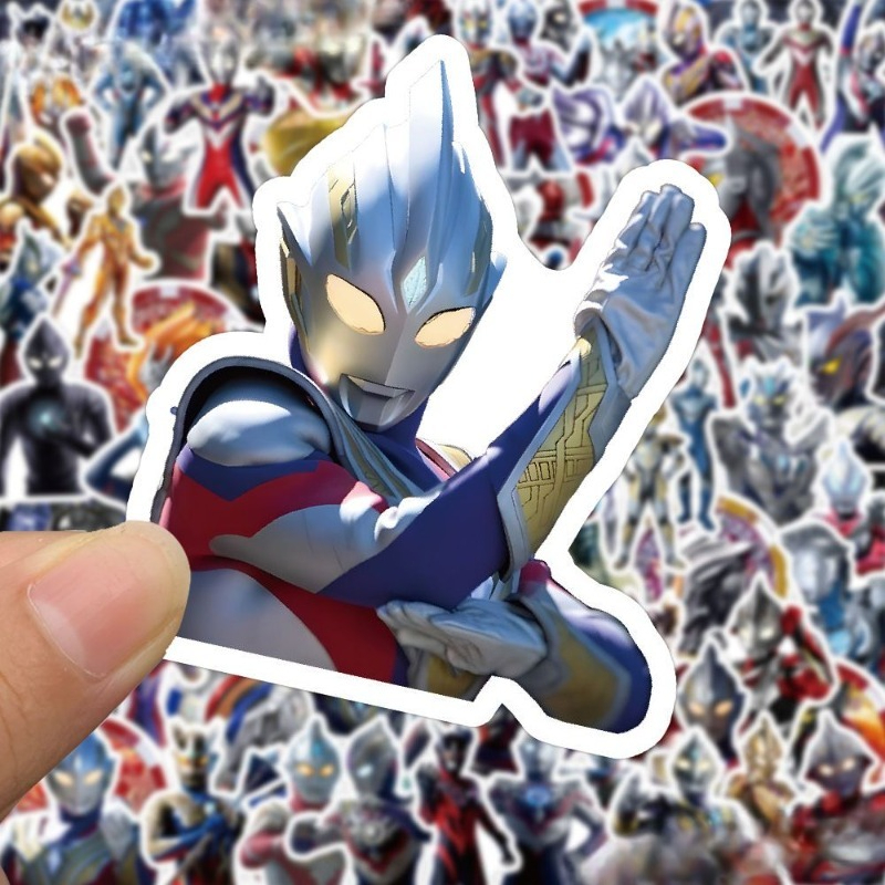 Ultraman Waterproof Stickers,  - Phone Accessories Items บทวิจารณ์และราคา