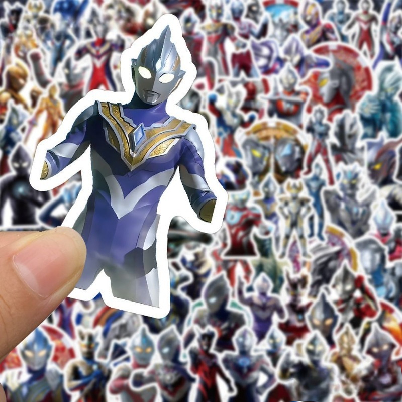 Ultraman Waterproof Stickers,  - Phone Accessories Items บทวิจารณ์และราคา