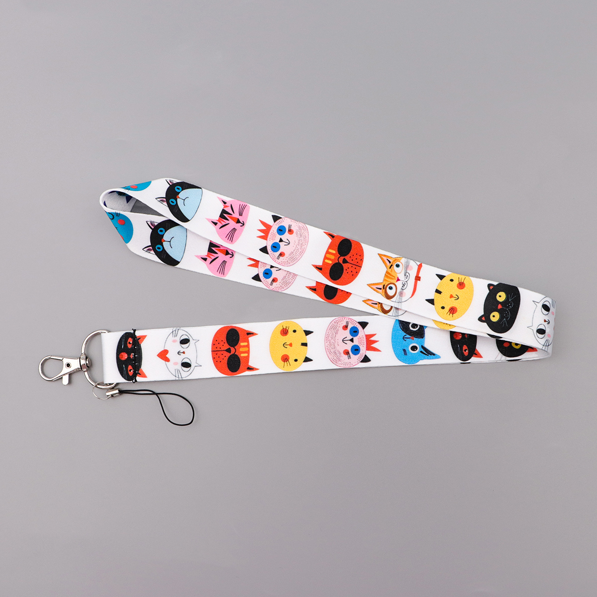 Funny Cat Card Holder Cartoon  - Phone Accessories For Boys บทวิจารณ์และราคา